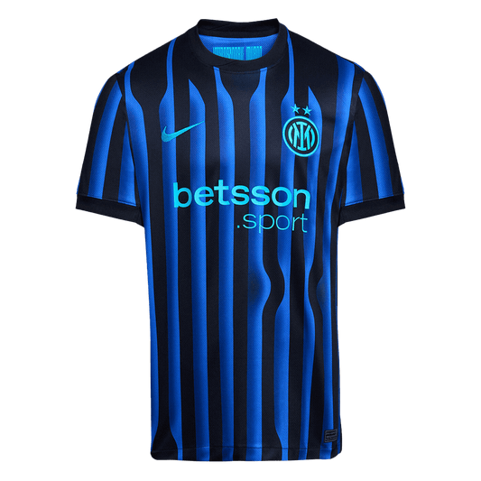 Camiseta Inter de Milán 2025/26 Primera Equipacion - Versión Hincha