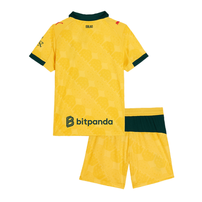 Conjunto Infantil AC Milan 2025/26 Tercera Equipación Kids