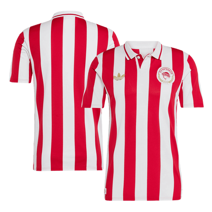 Camiseta Olympiakos Aniversario de 100 Años 2024/25 Hombre - Versión Hincha