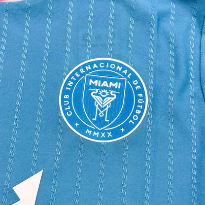 Camiseta Auténtica Inter Miami CF 2025 Tercera Equipación Hombre-Versión Jugador