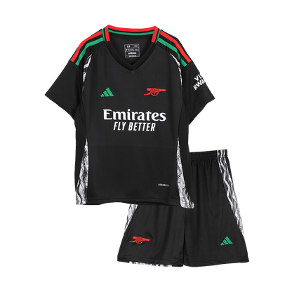 Miniconjunto Arsenal 2024/25 Segunda Equipación Niño