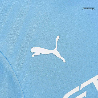 Camiseta Manchester City 2024/25 Primera Equipación - Versión Jugador