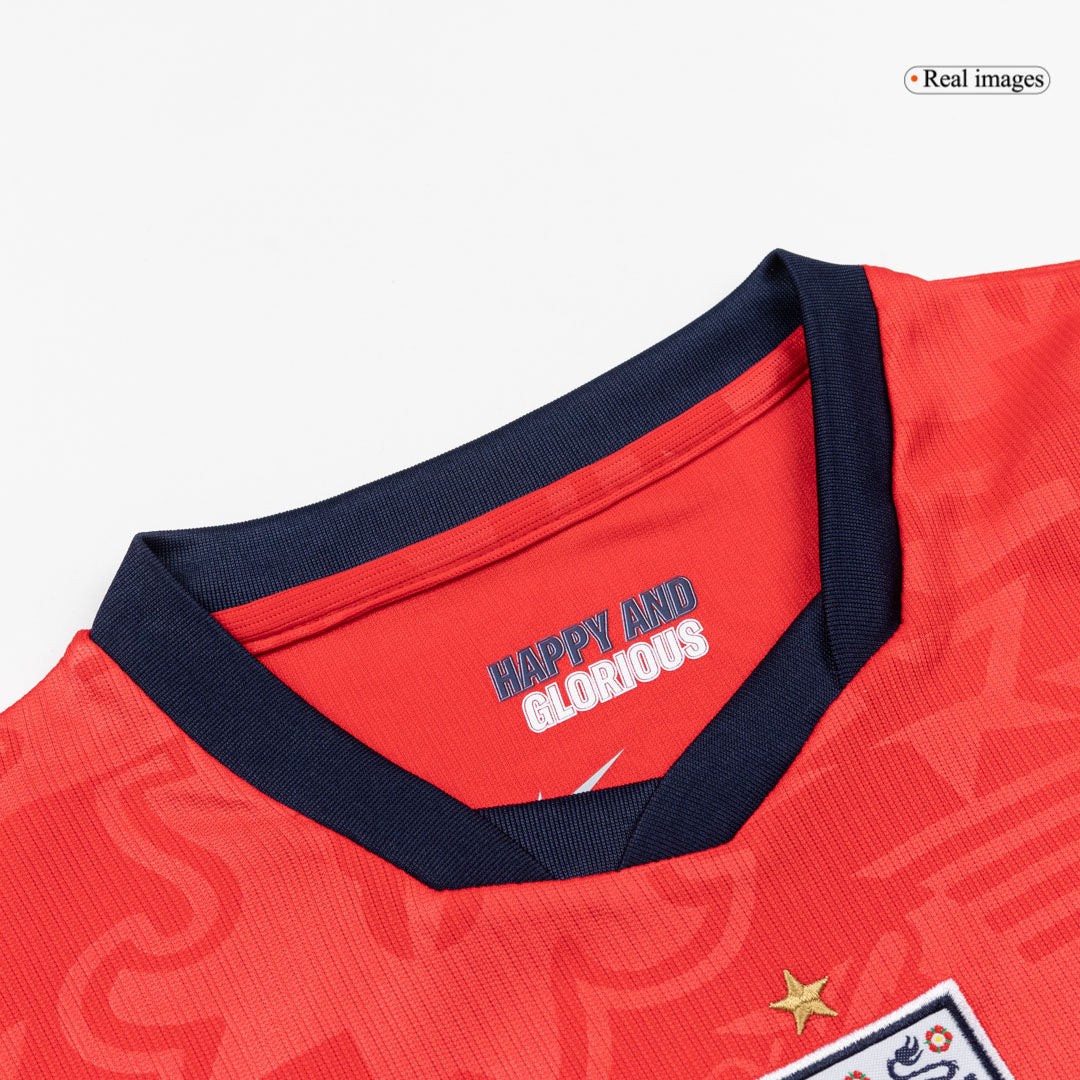 Conjunto Infantil Inglaterra 2026 Segunda Equipación Copa del Mundo - Vista 8