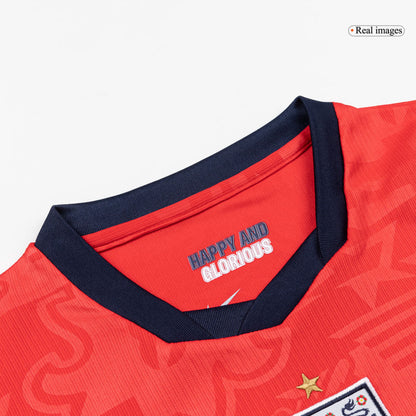 Conjunto Infantil Inglaterra 2026 Segunda Equipación Copa del Mundo - Vista 8