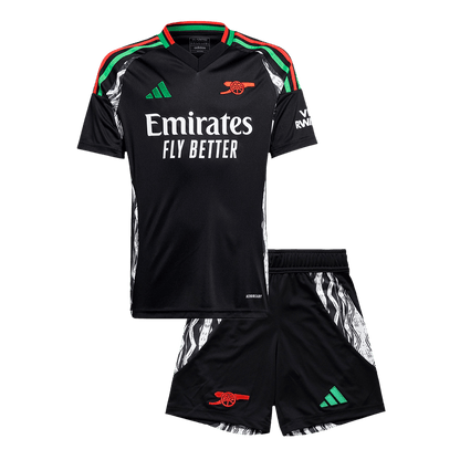 Miniconjunto Arsenal 2024/25 Segunda Equipación Niño