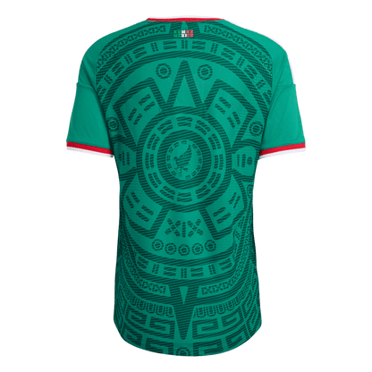 Camiseta Auténtica México 2026 Primera Equipación Copa del Mundo - Versión Jugador - Vista 2