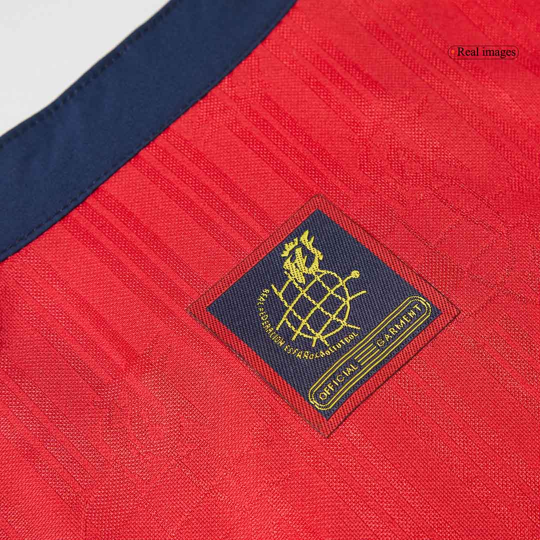 Camiseta Retro 1996 España Primera Equipación