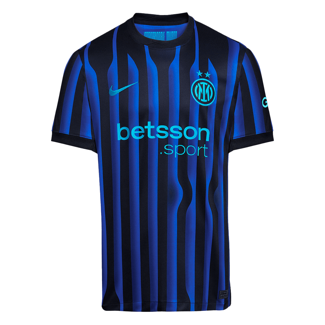 Camiseta LAUTARO #10 Inter de Milán 2025/26 Primera Equipación-Versión Hincha