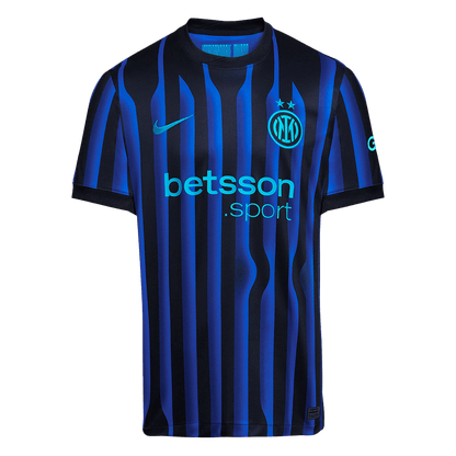 Camiseta LAUTARO #10 Inter de Milán 2025/26 Primera Equipación-Versión Hincha