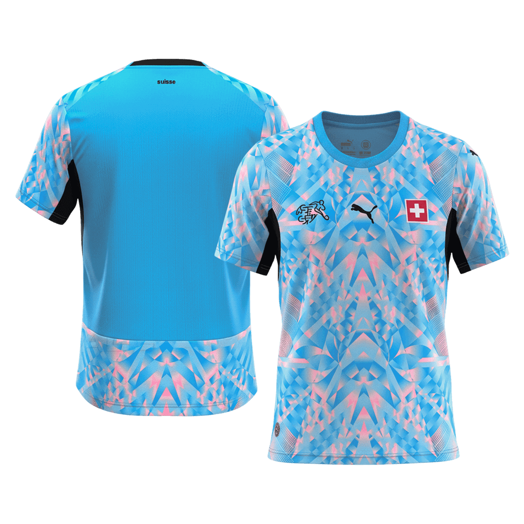 Camiseta Suiza 2026 Portero Copa del Mundo - Versión Hincha - Vista 9