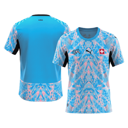 Camiseta Suiza 2026 Portero Copa del Mundo - Versión Hincha - Vista 9