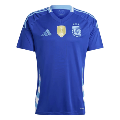 Camiseta Argentina 2024 Segunda Equipación Hombre-Versión Hincha