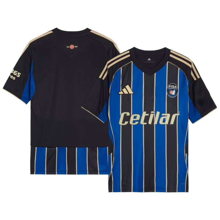 Camiseta Pisa SC 2025/26 Primera Equipación - Versión Hincha