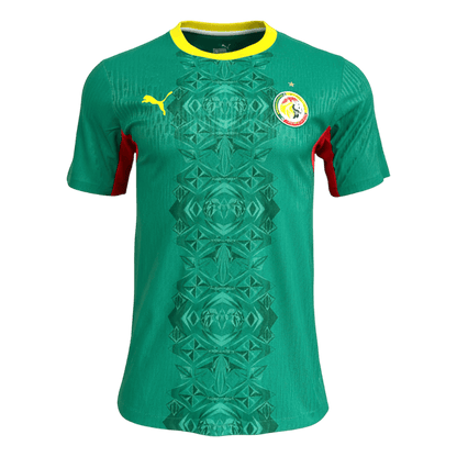 Camiseta Auténtica Senegal 2026 Segunda Equipación Copa del Mundo - Versión Jugador