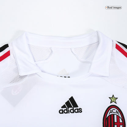 Camiseta Retro 2007/08 AC Milan Segunda Equipación