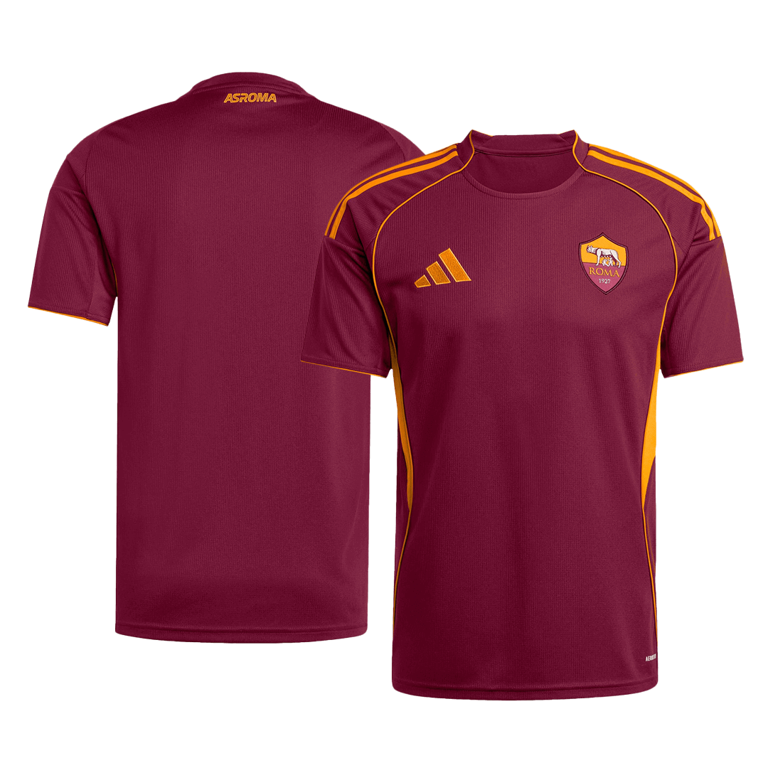 Conjunto Roma 2025/26 Primera Equipación - Vista 9