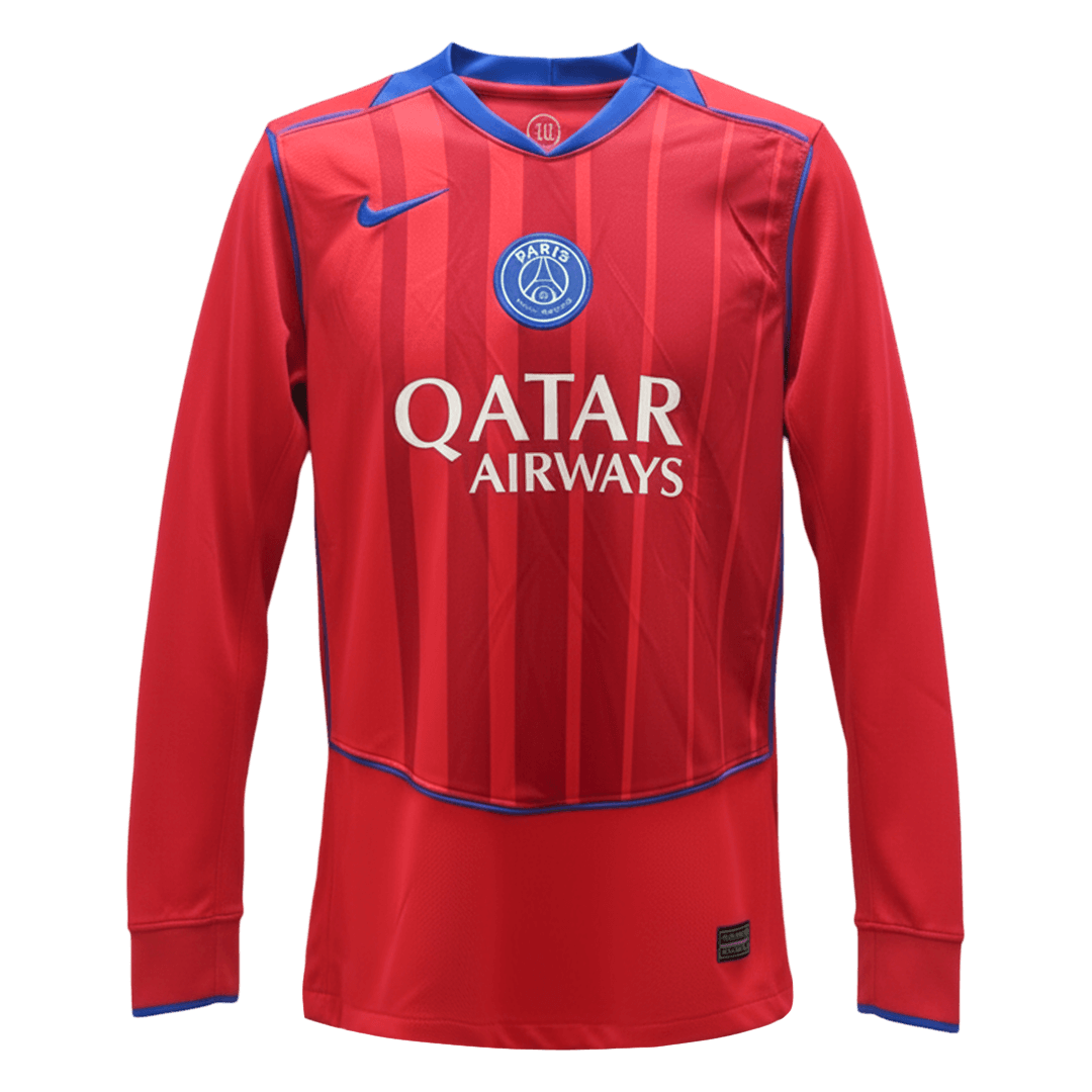 Manga Larga PSG 2025/26 -Versión Hincha camiseta de fútbol