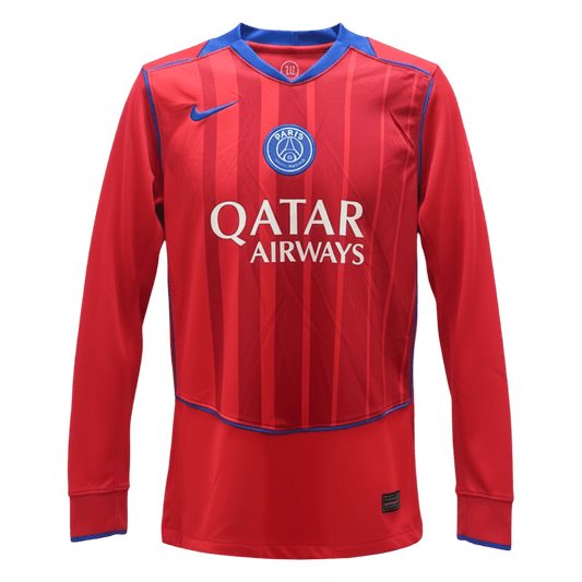 Manga Larga PSG 2025/26 - Versión Hincha