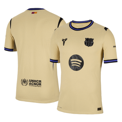 Camiseta Auténtica Barcelona 2025/26 Segunda Equipación-Versión Jugador