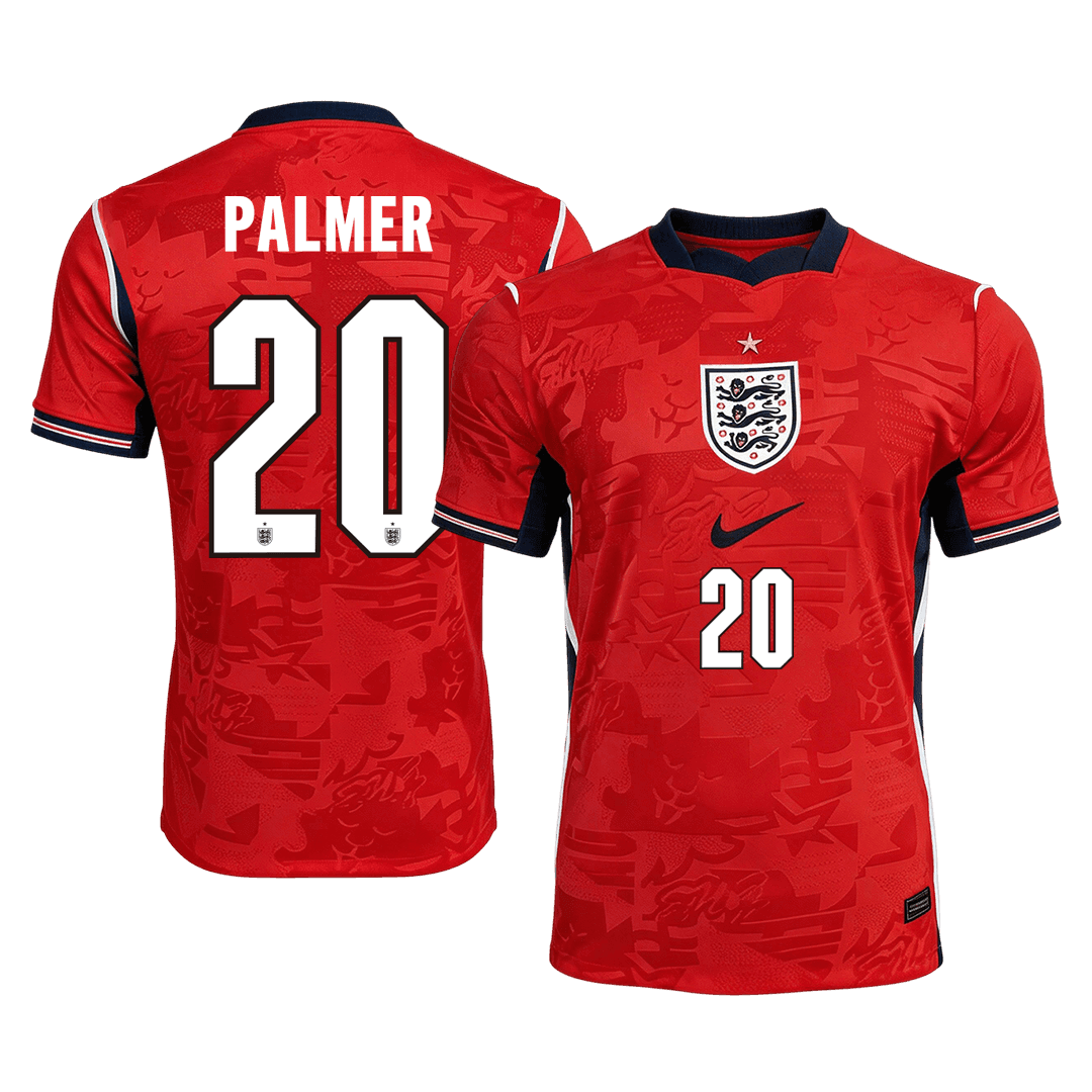 Camiseta Auténtica Palmer #20 Inglaterra 2026 Segunda Equipación Copa del Mundo - Versión Jugador