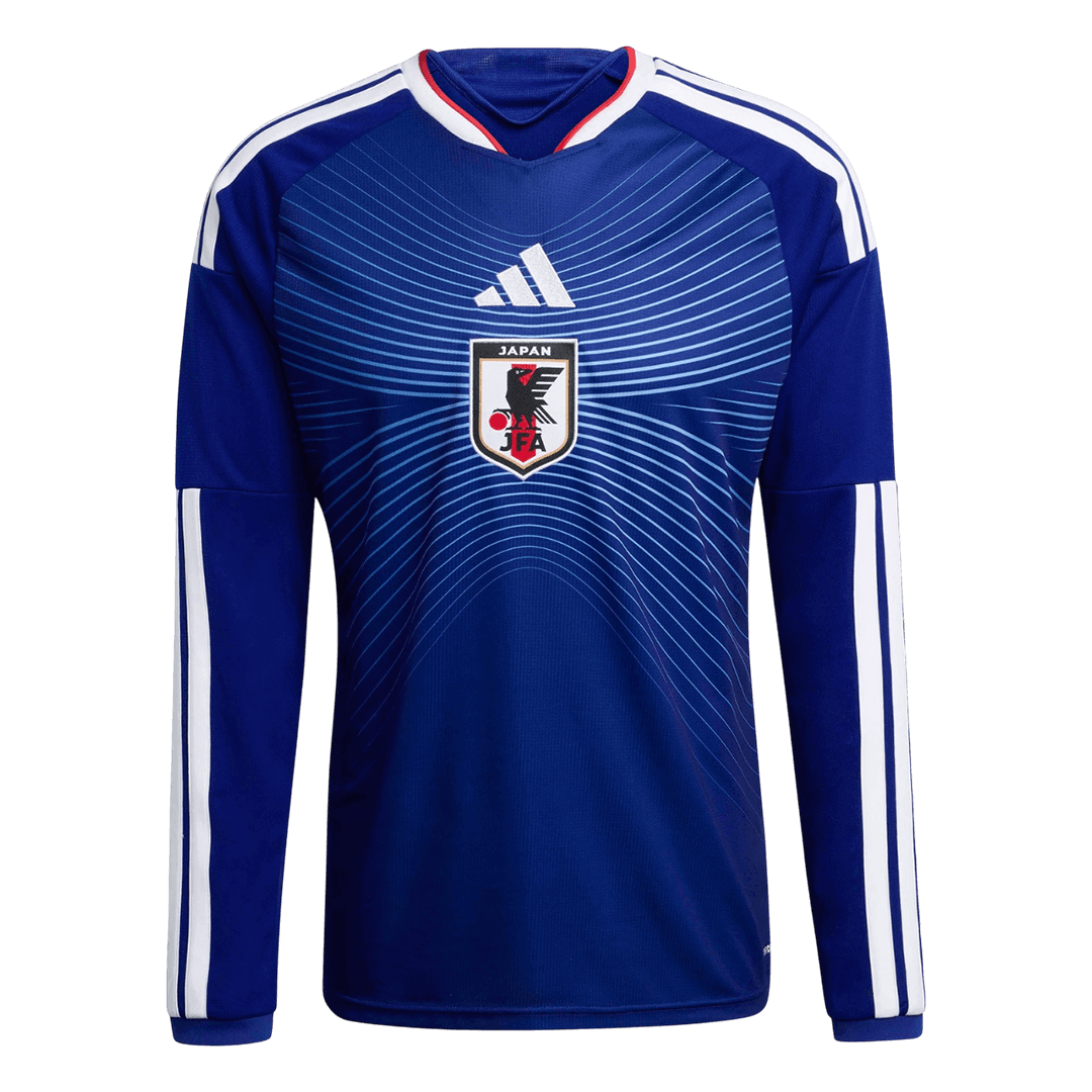 Manga Larga Japón 2026 Primera Equipación Copa del Mundo - Versión Hincha