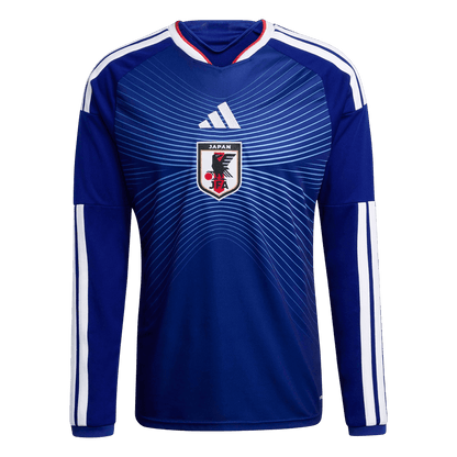 Manga Larga Japón 2026 Primera Equipación Copa del Mundo - Versión Hincha