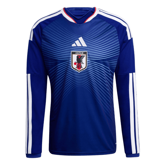Manga Larga Japón 2026 Primera Equipación Copa del Mundo - Versión Hincha