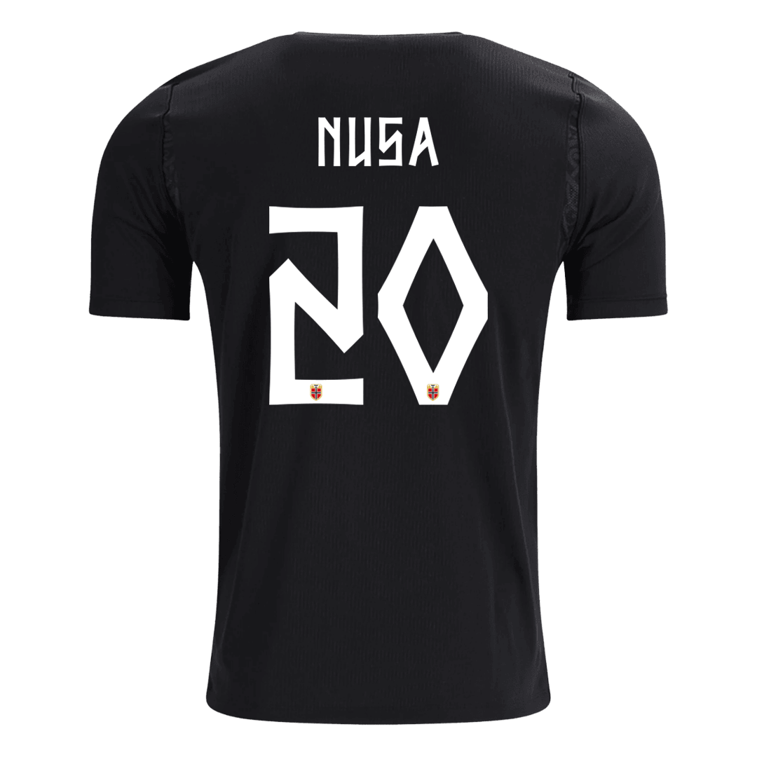 Camiseta Nusa #20 Noruega 2026 Segunda Equipación Copa del Mundo - Versión Hincha - Vista 2