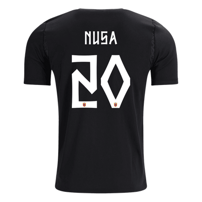 Camiseta Nusa #20 Noruega 2026 Segunda Equipación Copa del Mundo - Versión Hincha - Vista 2