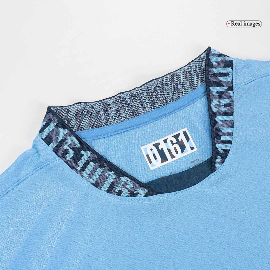 Camiseta Manchester City 2024/25 Primera Equipación - Versión Jugador
