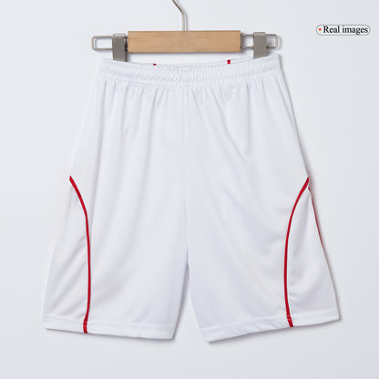Miniconjunto Arsenal 2025/26 Local Niño (Camiseta + Pantalón Corto)