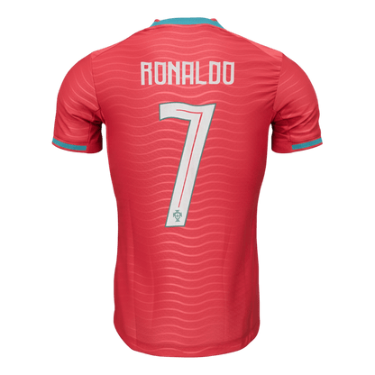 Camiseta Auténtica RONALDO #7 Portugal 2026 Primera Equipación Copa del Mundo -Versión Jugador
