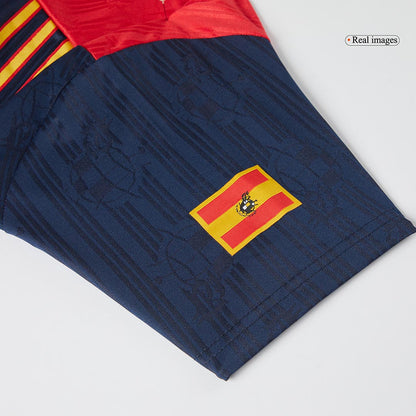 Camiseta Retro 1996 España Primera Equipación