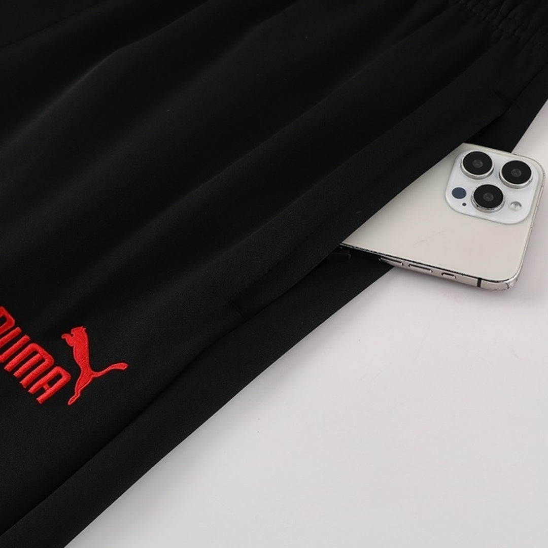 Conjunto de Chaqueta de Entrenamiento AC Milan 2025/26