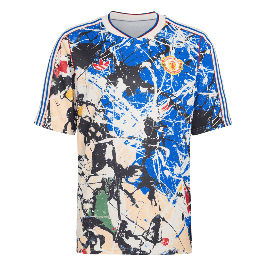 Camiseta Manchester United 2025/26 Pre-Partido - Versión Hincha