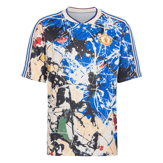 Camiseta Manchester United 2025/26 Pre-Partido - Versión Hincha