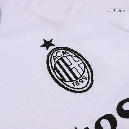 Camiseta AC Milan Segunda Equipación 2024/25-Versión Hincha