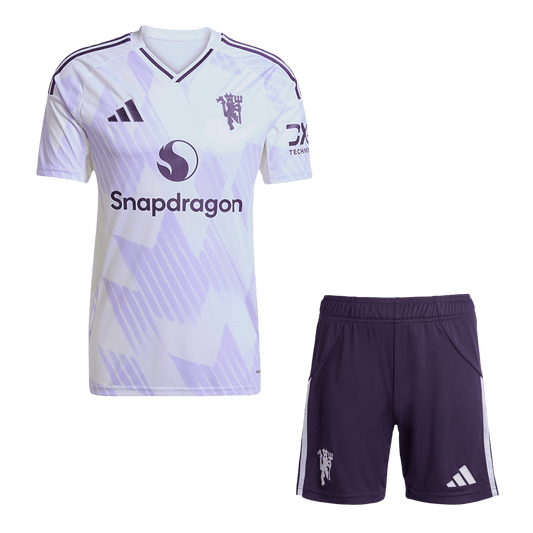 Conjunto Manchester United 2025/26 Segunda Equipación