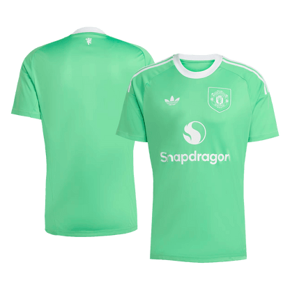Manchester United Goalkeeper Soccer Jersey 25/26 Green