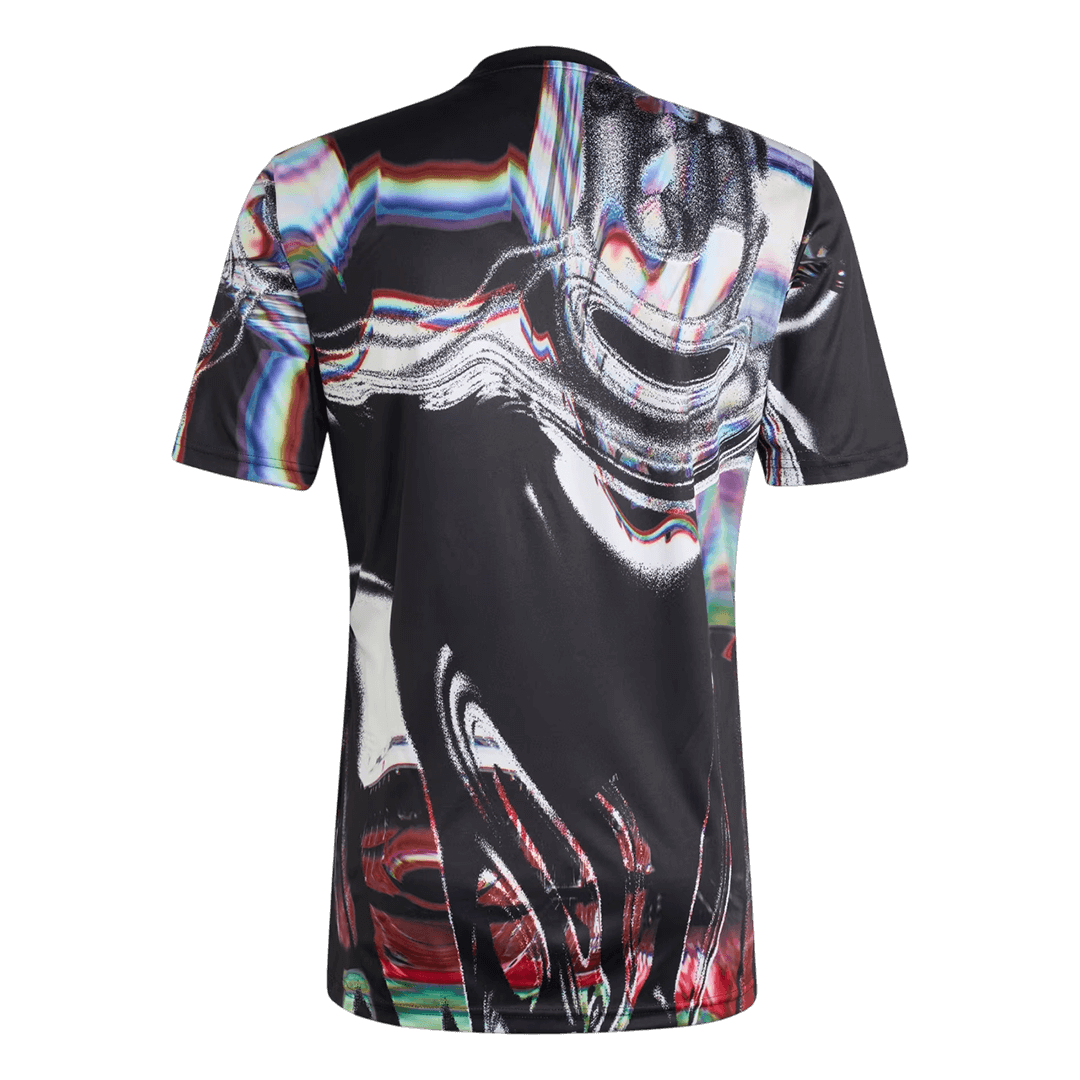 Camiseta Manchester United 2025/26 Pre-Partido - Versión Hincha - Vista 2