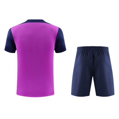 Conjunto Barcelona 2025/26 Pre-Partido Entrenamiento Hombre - Versión Hincha