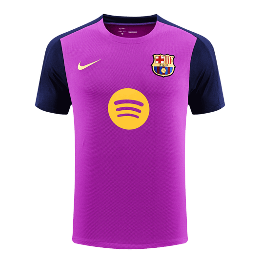 Camiseta Barcelona 2025/26 Pre-Partido Entrenamiento Hombre - Versión Hincha