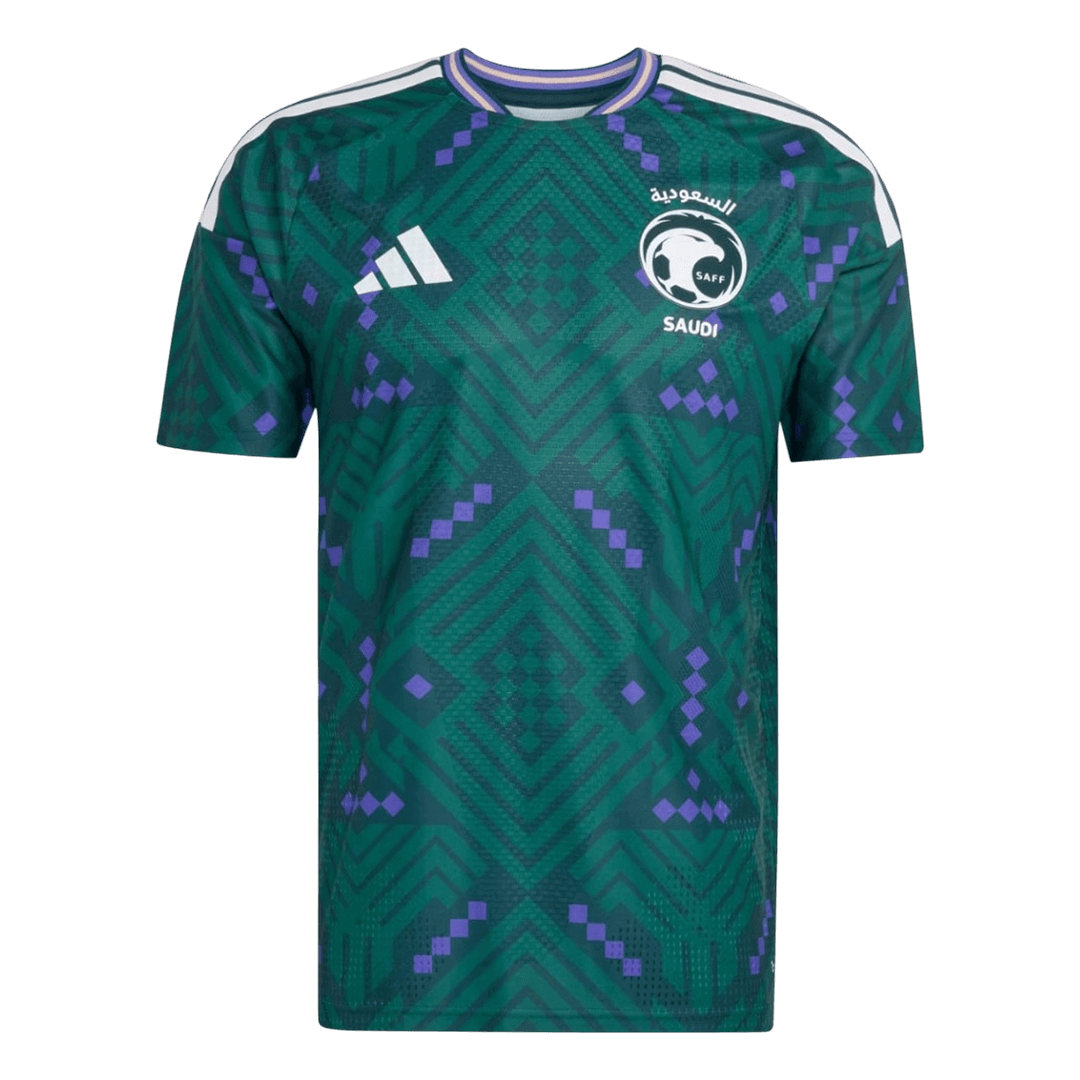 Camiseta Arabia Saudí 2026 Primera Equipación Copa del Mundo - Versión Hincha