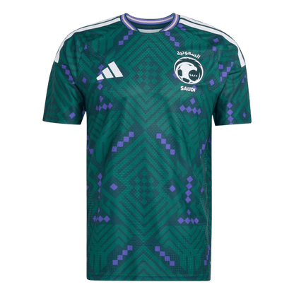 Camiseta Arabia Saudí 2026 Primera Equipación Copa del Mundo - Versión Hincha