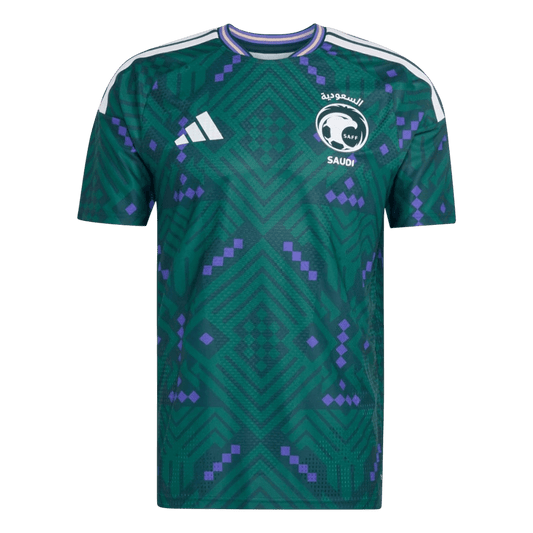 Camiseta Arabia Saudí 2026 Primera Equipación Copa del Mundo - Versión Hincha