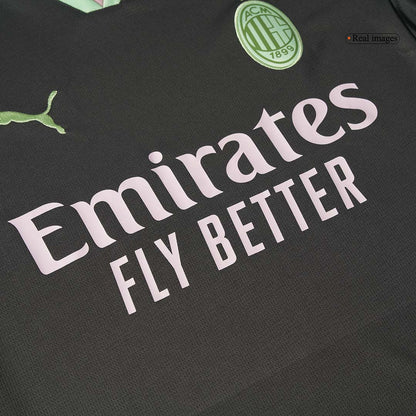 Camiseta AC Milan 2024/25 Tercera Equipación - Versión Hincha