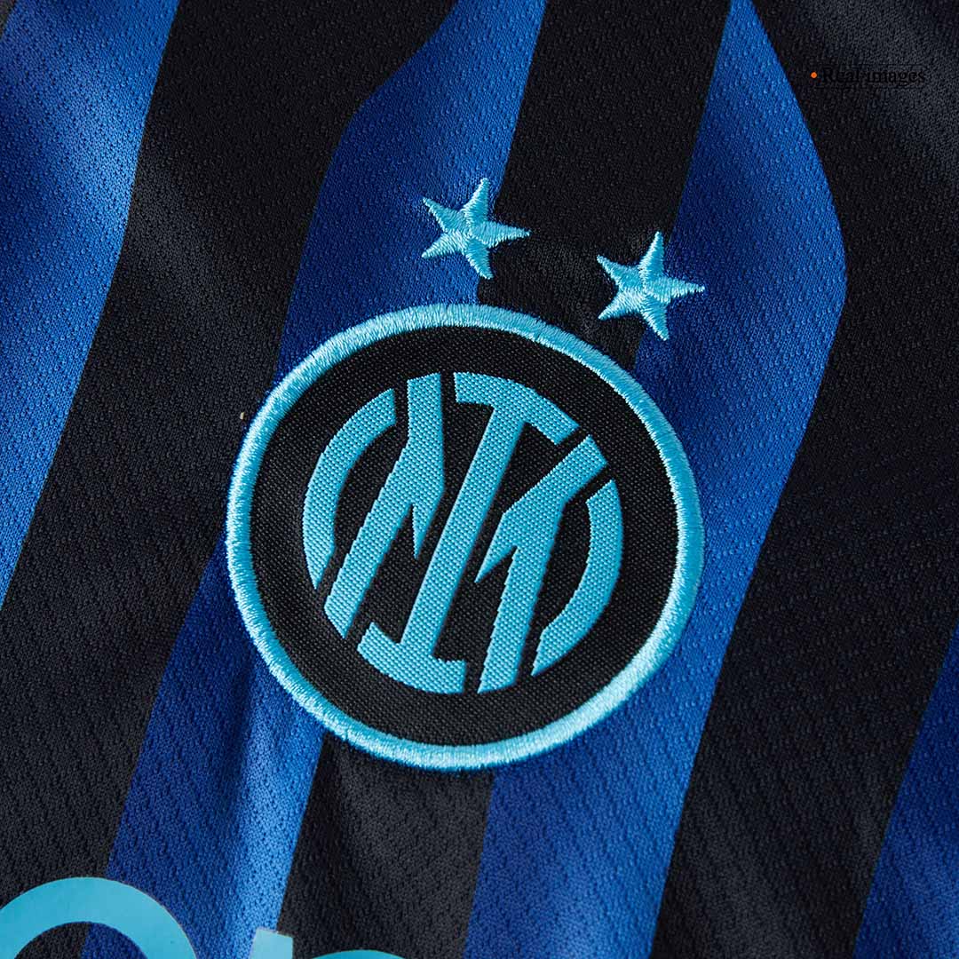 Conjunto Infantil Completo Inter Milan 2025/26 Primera Equipación Kids