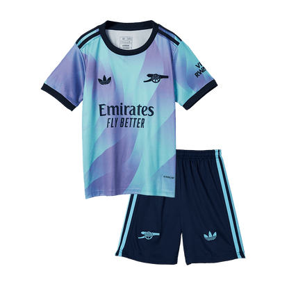 Miniconjunto Arsenal 2024/25 Tercera Equipación Niño