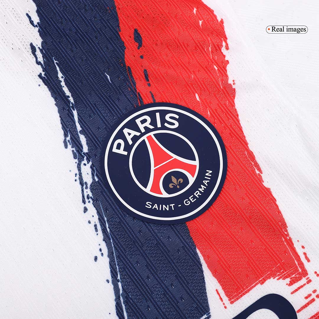 Camiseta Auténtica Hakimi #2 PSG 2025/26 Segunda Equipación - Versión Jugador - Vista 7