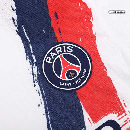 Camiseta Auténtica Hakimi #2 PSG 2025/26 Segunda Equipación - Versión Jugador - Vista 7
